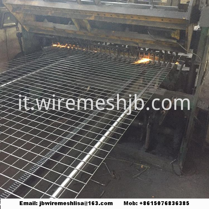 Hot-dip Galvanized Welded Wire Mesh Panel